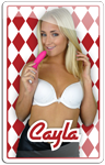 Cayla Lyons | Strip-Poker
